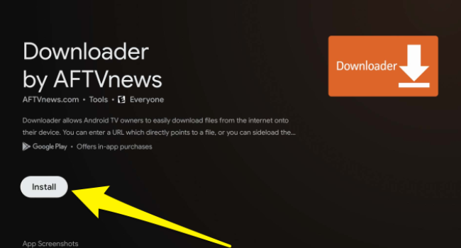 unlinked for TV Android